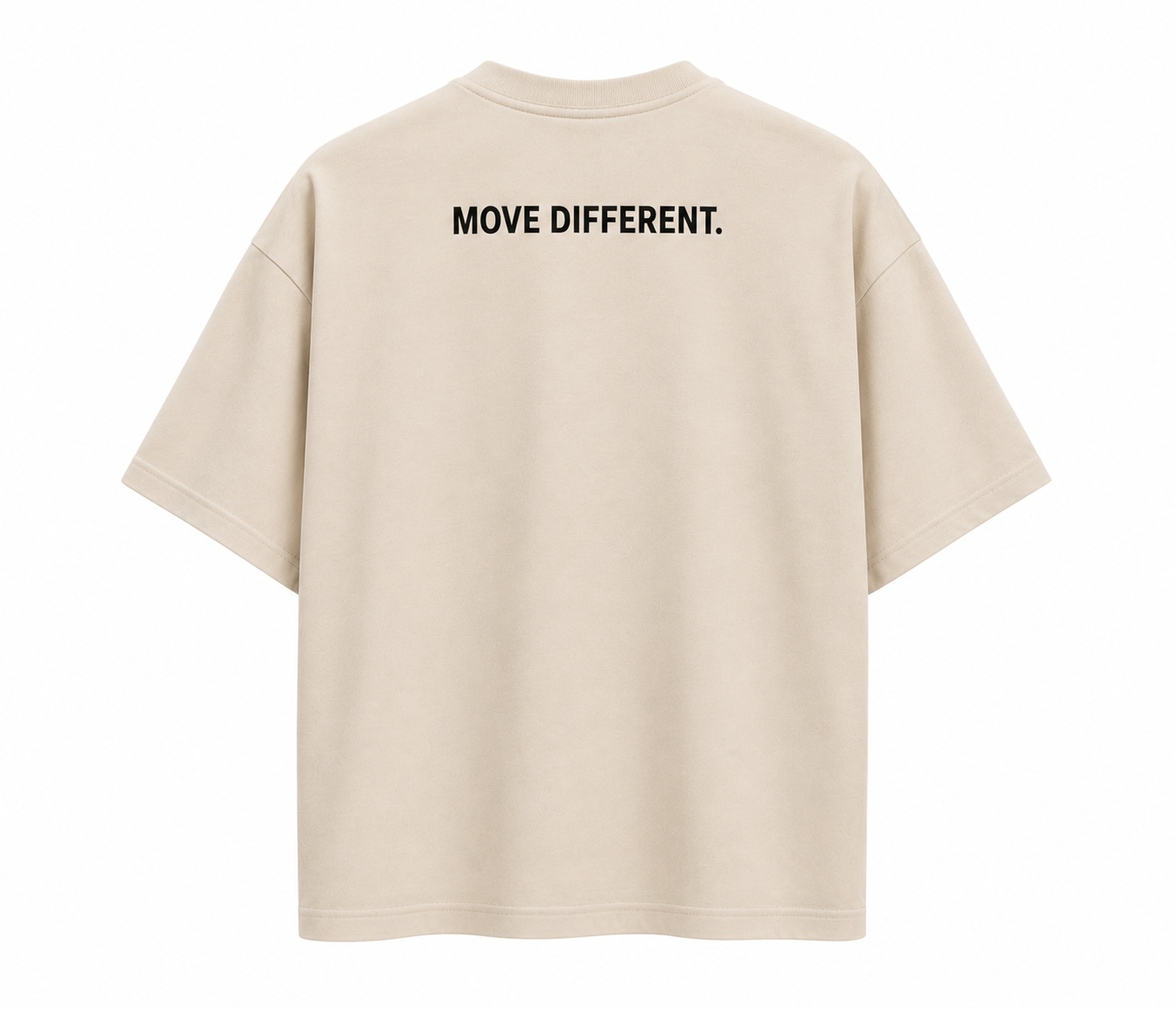 Kinyash Oversized Tee Back